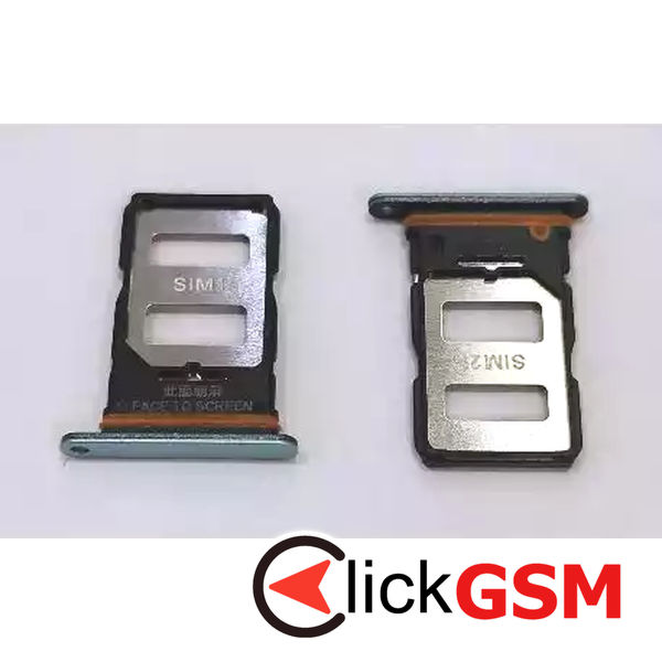 Piesa Piesa Suport Sim Verde Xiaomi Redmi Note 13 Pro 42vv