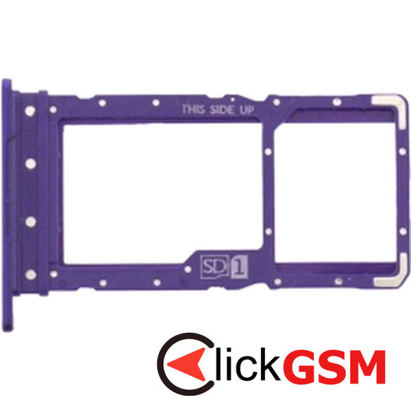 Piesa Suport Sim Violet Motorola Moto G9 Power G01