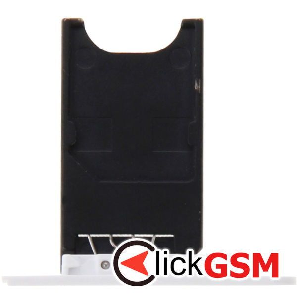 Piesa Suport Sim White Nokia Lumia 800 4nt2