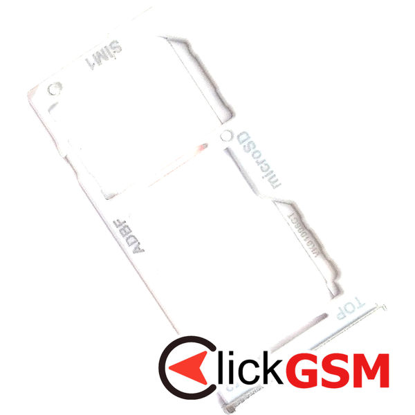 Piesa Suport Sim White Samsung Galaxy A42 5g 4jjw