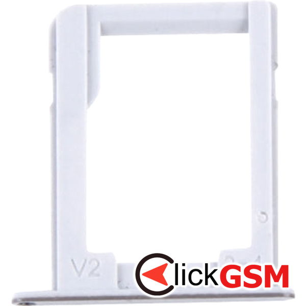 Piesa Suport Sim White Samsung Galaxy Tab S2 8.0 4by7