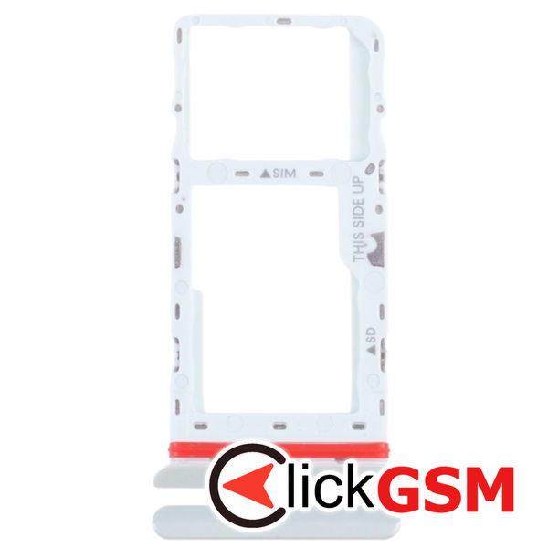 Piesa Piesa Suport Sim White Tcl Tab 10 3mk