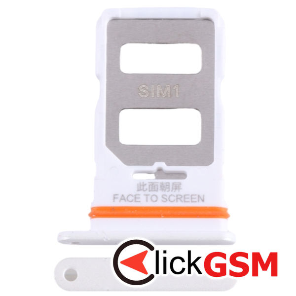 Piesa Suport Sim White Xiaomi Poco X5 Pro 5g 3eyf