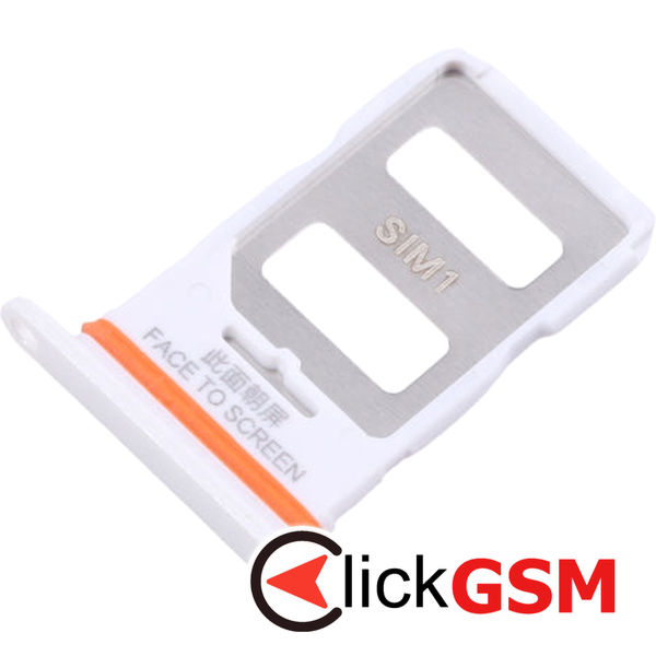 Piesa Suport Sim White Xiaomi Poco X6 4847