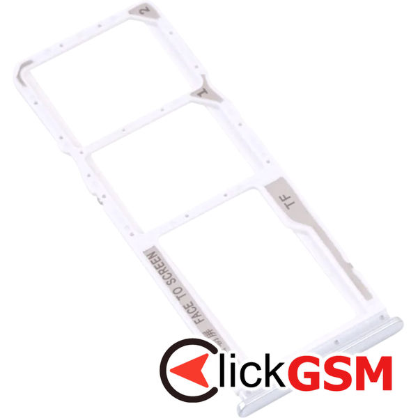 Piesa Suport Sim White Xiaomi Redmi 10 Prime 1vi6