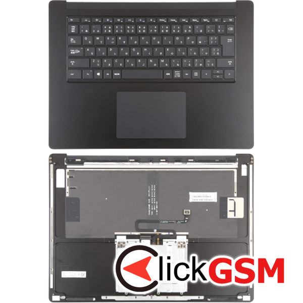 Piesa Tastatura Black Microsoft Surface Laptop 3 4nna