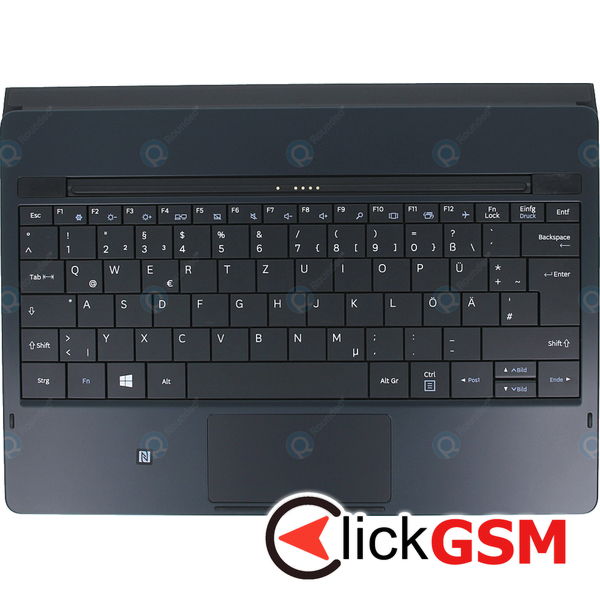 Piesa Tastatura Black Samsung Galaxy Tabpro S 440k