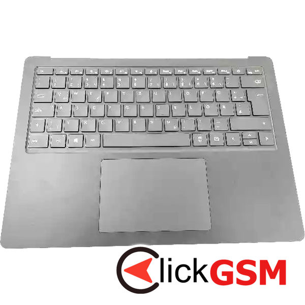 Piesa Tastatura Gri Microsoft Surface Laptop 3 2k4g