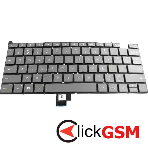 Piesa Piesa Tastatura Gri Microsoft Surface Laptop Go 32tn