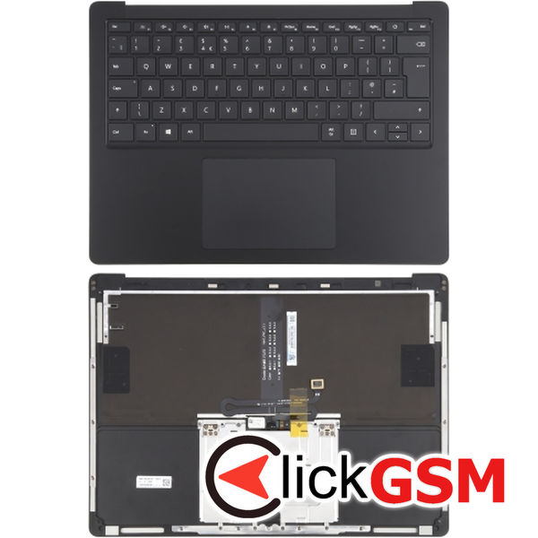 Piesa Tastatura Negru Microsoft Surface Laptop 3 4nn5