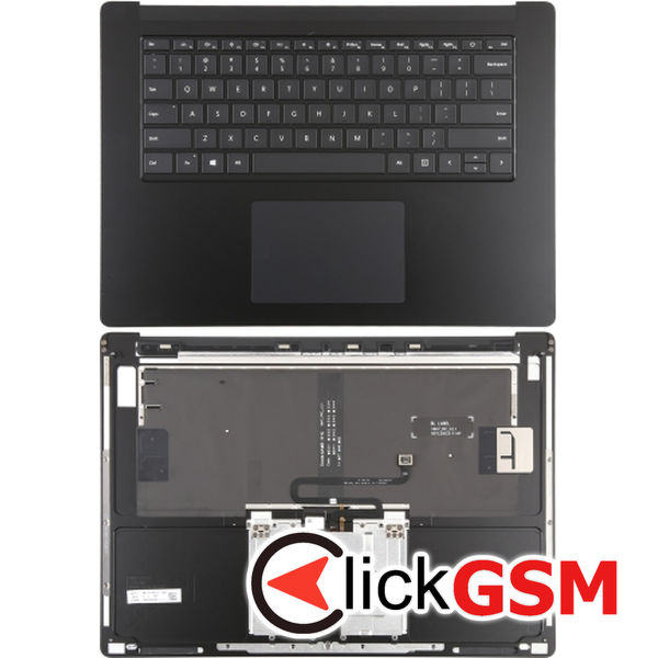 Piesa Tastatura Negru Microsoft Surface Laptop 3 4nn9