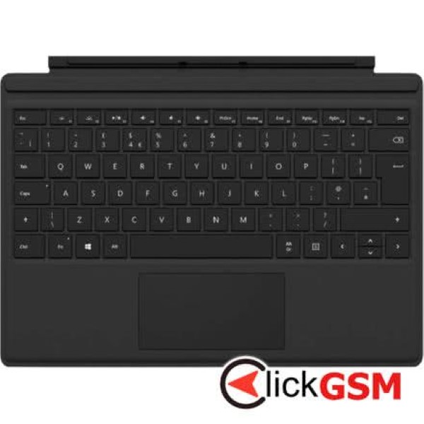 Piesa Tastatura Negru Microsoft Surface Pro 4 1gle