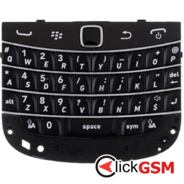 Tastatura Negru BlackBerry Bold Touch 9900 1eyz