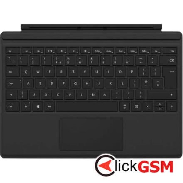 Tastatura Negru Microsoft Surface Pro 4 1gle