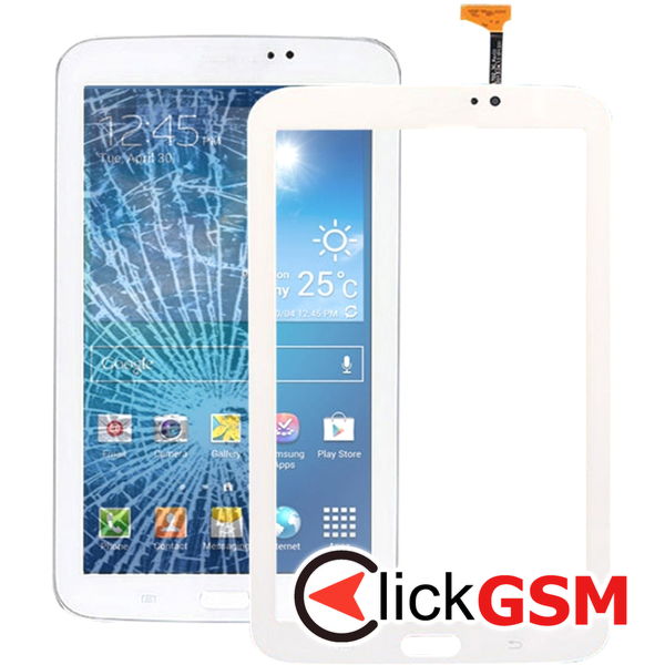 Piesa Touchscreen Alb Samsung Galaxy Tab 3 7.0 4bxn