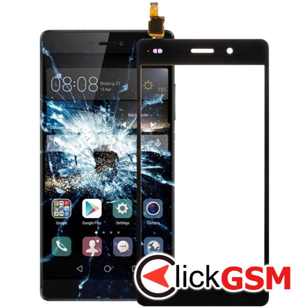 Piesa Touchscreen Black Huawei P8lite 49eo