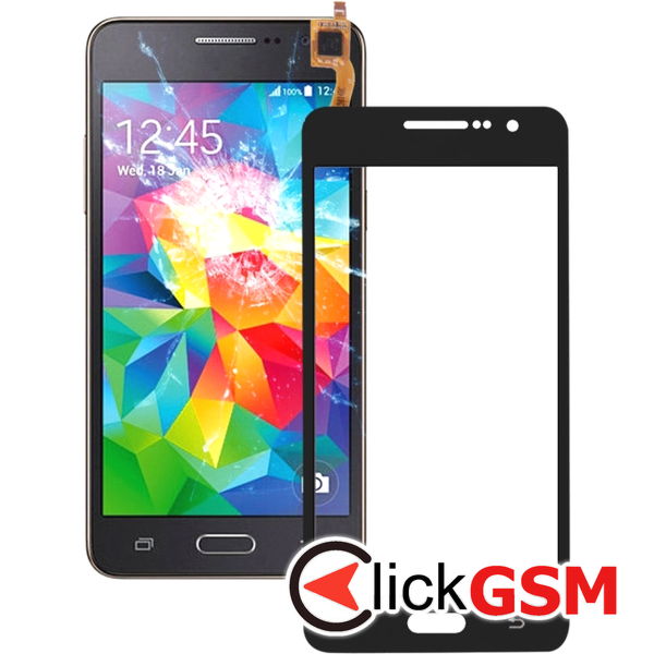 Piesa Piesa Touchscreen Black Samsung Galaxy Grand Prime 4edi