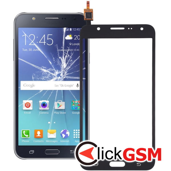 Piesa Touchscreen Black Samsung Galaxy J7 4edh