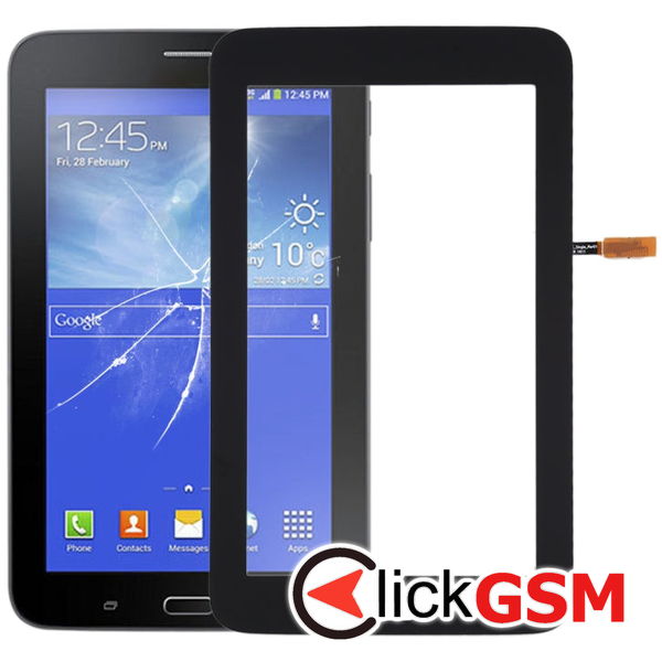 Piesa Touchscreen Black Samsung Galaxy Tab 4 Lite 7.0 4ebb