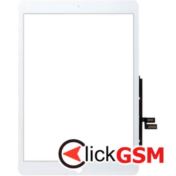 Piesa Touchscreen Cu Sticla Alb Apple Ipad 10.2 2019 Prs