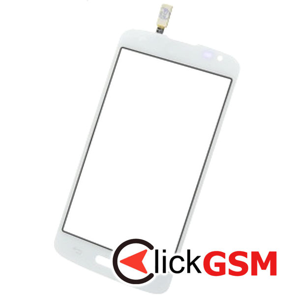 Piesa Touchscreen Cu Sticla Alb Lg F70 D7q