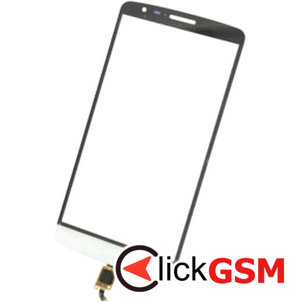 Piesa Touchscreen Cu Sticla Alb Lg G3 Stylus D7e