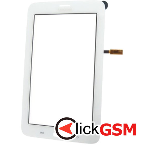 Piesa Piesa Touchscreen Cu Sticla Alb Samsung Galaxy Tab 3 Lite Etq