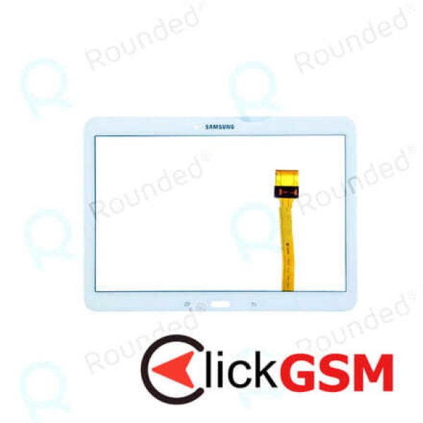 Piesa Touchscreen Cu Sticla Alb Samsung Galaxy Tab 4 10.1 141l