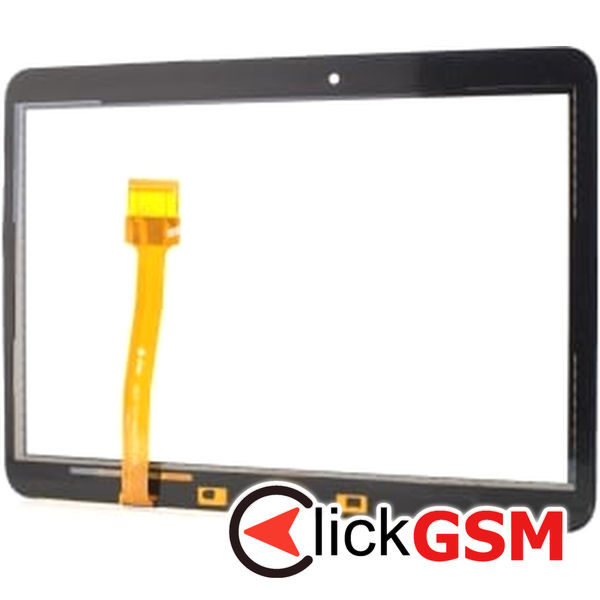 Piesa Touchscreen Cu Sticla Alb Samsung Galaxy Tab 4 10.1 Etr