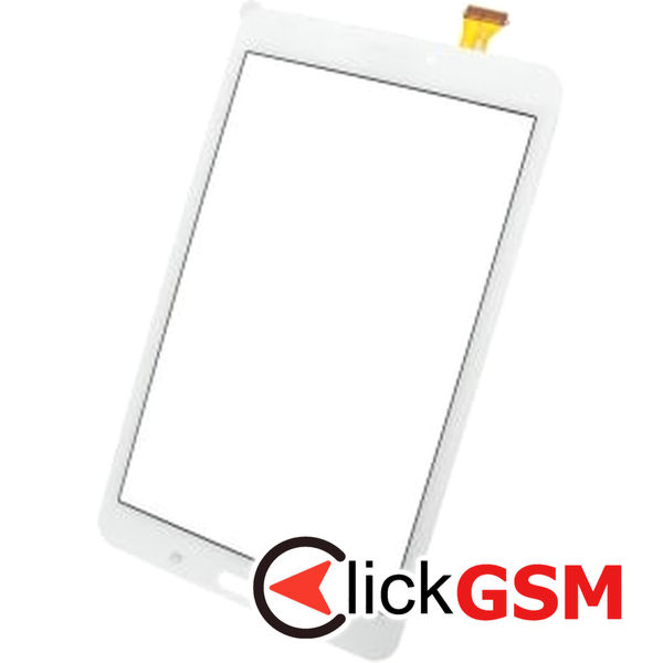 Piesa Touchscreen Cu Sticla Alb Samsung Galaxy Tab E 8.0 Fxq