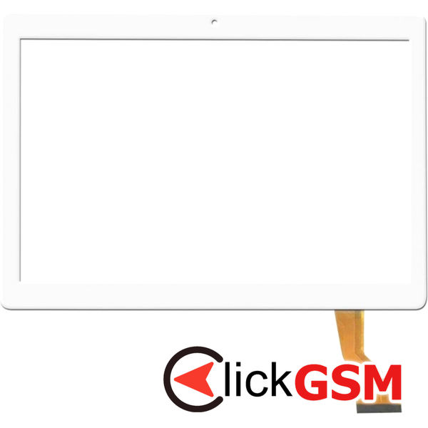 Piesa Touchscreen Cu Sticla Alb Smart Tabbyboo 1