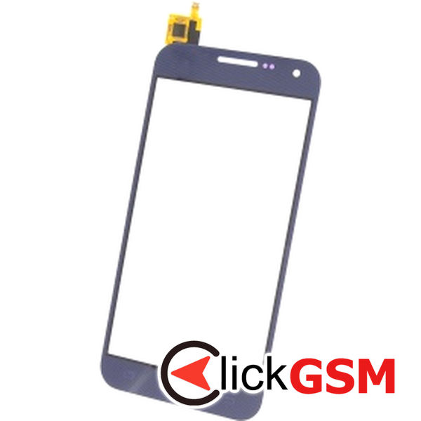 Piesa Touchscreen Cu Sticla Albastru Samsung Galaxy E5 D4e