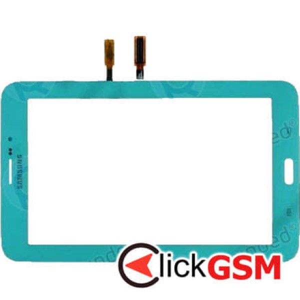 Piesa Touchscreen Cu Sticla Albastru Samsung Galaxy Tab 3 Lite 1412