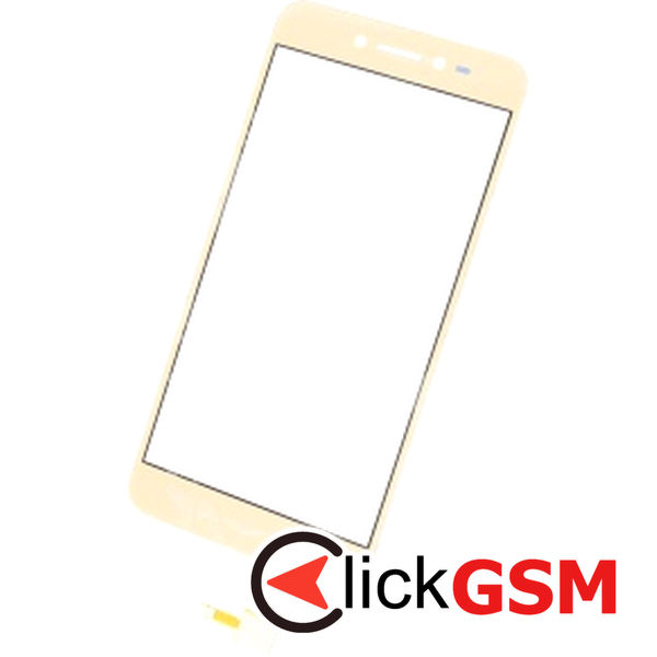 Piesa Touchscreen Cu Sticla Auriu Asus Zenfone Live Ftg