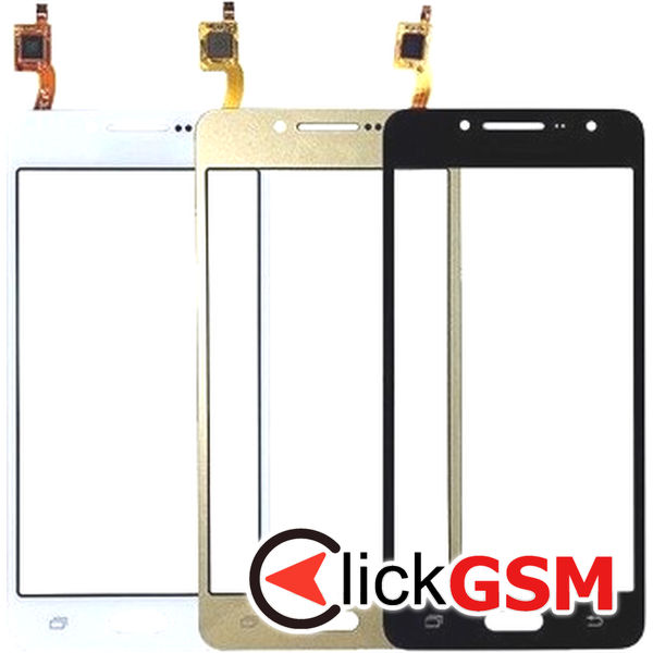 Piesa Touchscreen Cu Sticla Auriu Samsung Galaxy J2 Prime 1uvq