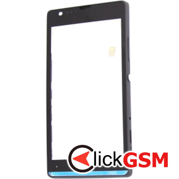 Piesa Touchscreen Cu Sticla Gri Sony Xperia Sp Dlh