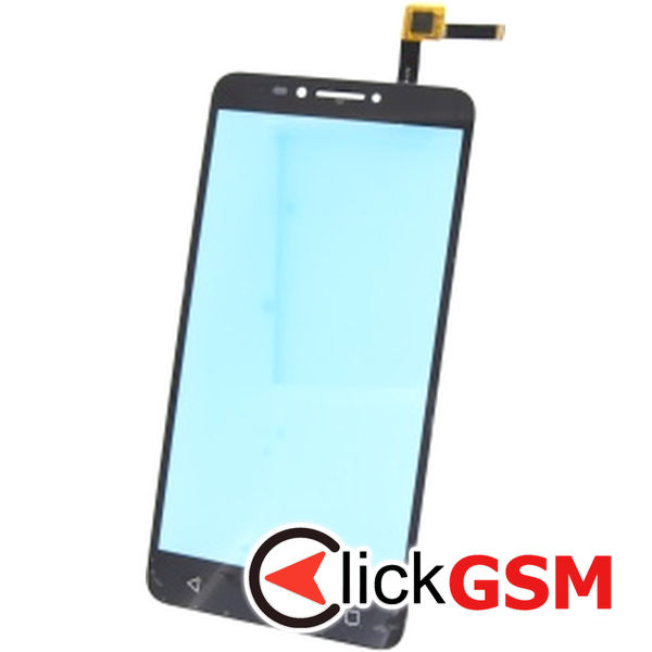 Piesa Touchscreen Cu Sticla Negru Alcatel Pixi 4 6 Fs4