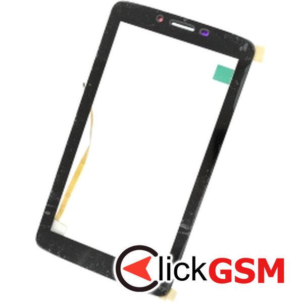 Piesa Touchscreen Cu Sticla Negru Allview Viva H7 Ddf