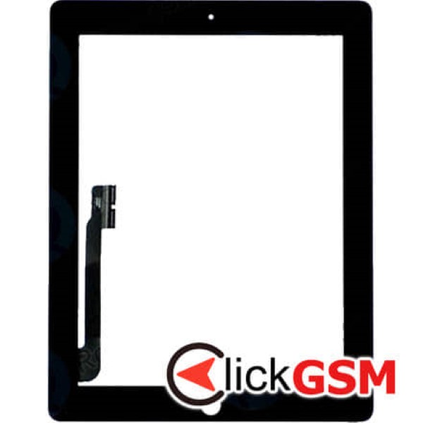 Piesa Piesa Touchscreen Cu Sticla Negru Apple Ipad 3 Ugd