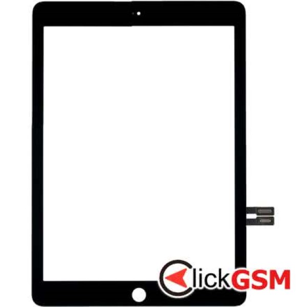 Piesa Touchscreen Cu Sticla Negru Apple Ipad 9.7 2018 1h2c