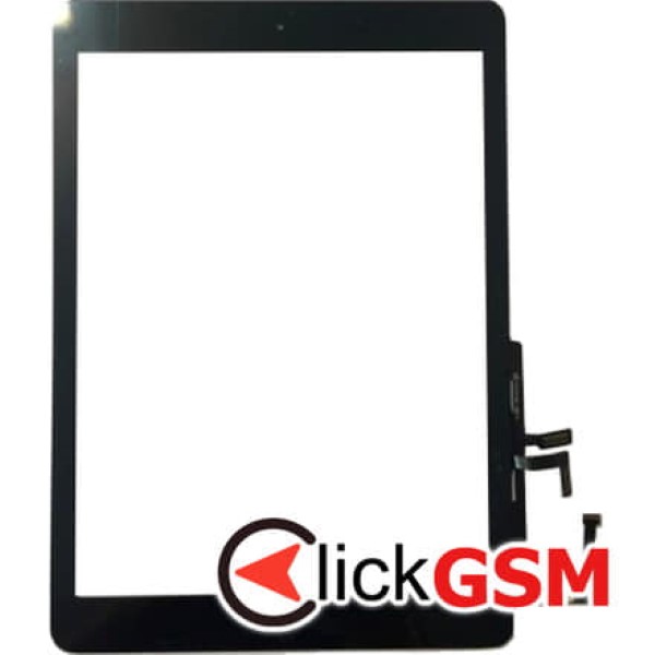 Piesa Touchscreen Cu Sticla Negru Apple Ipad 9.7 Pqz