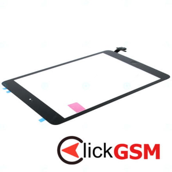 Piesa Touchscreen Cu Sticla Negru Apple Ipad Mini Ukd