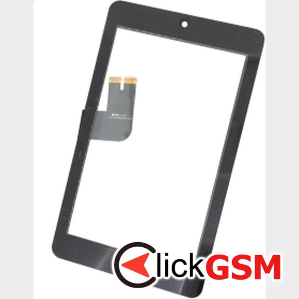 Piesa Piesa Touchscreen Cu Sticla Negru Asus Memo Pad Hd 7 Dcv