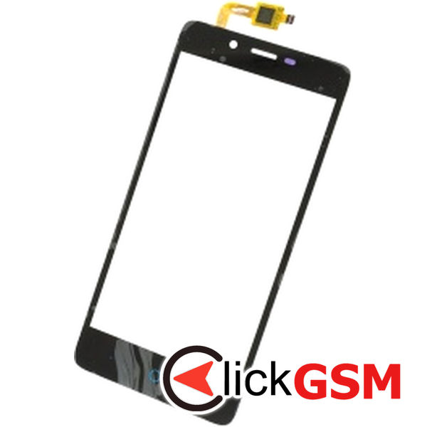 Piesa Touchscreen Cu Sticla Negru Elephone P6000 Dcb