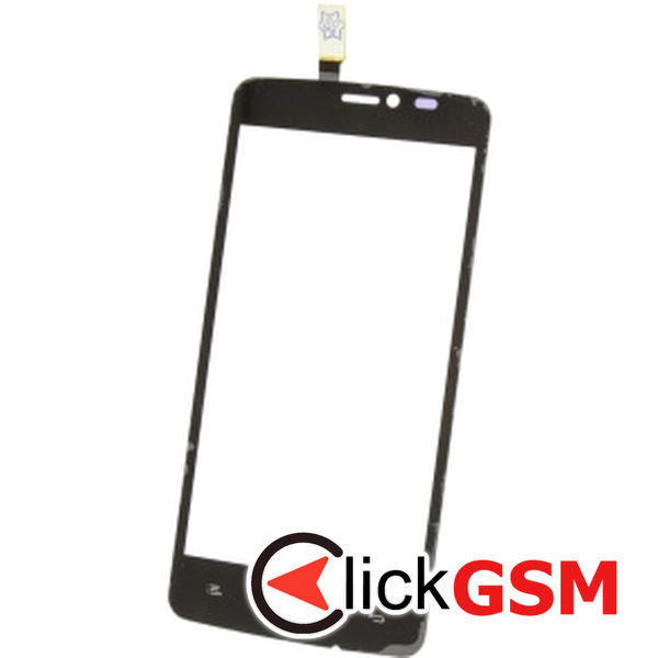 Piesa Touchscreen Cu Sticla Negru Gionee Elife E3 Mini Fso