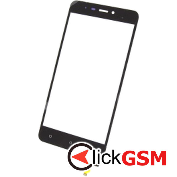 Piesa Touchscreen Cu Sticla Negru Gionee P7 Max Dc6