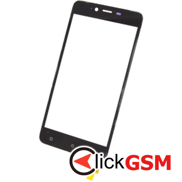 Piesa Touchscreen Cu Sticla Negru Gionee P8w Dc0