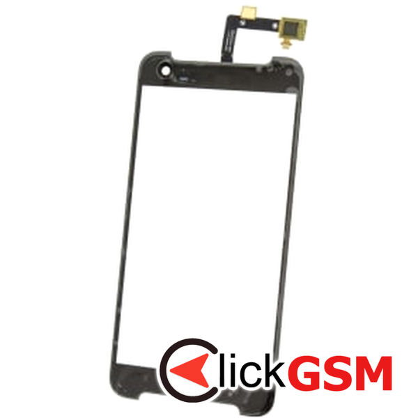 Piesa Piesa Touchscreen Cu Sticla Negru Htc One X9 Dbd