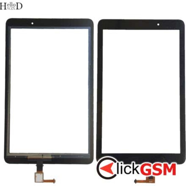 Piesa Touchscreen Cu Sticla Negru Huawei Mediapad T1 10 1m2