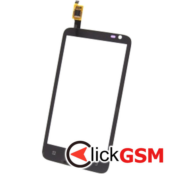 Piesa Touchscreen Cu Sticla Negru Lenovo S720 D80